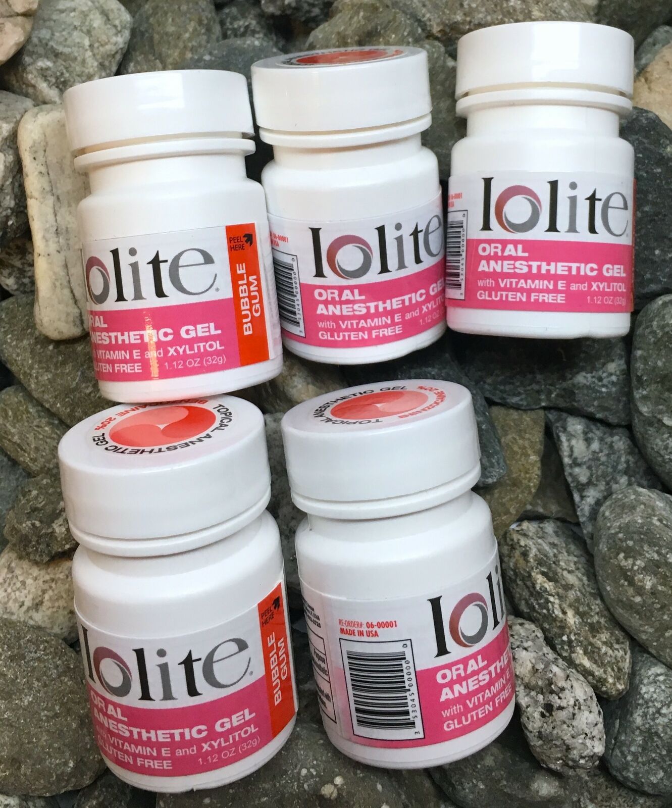 Dharma Research 06-00001 Opahl Iolite 20% Benzocaine Bubble Gum 1.12 Oz Dharma Research 06-00001 Opahl Iolite 20% Benzocaine Bubble Gum 1.12 Oz